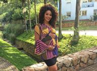 Aos 5 meses, Juliana Alves não teme engordar na gravidez: 'Tenho tendência'