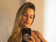 Andressa Suita nega falta de apetite no fim da gravidez: 'Consigo comer muito'