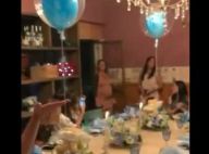 Andressa Suita, grávida, ganha chá de bebê de amigos: 'Surpresa linda'. Vídeo!