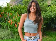 Giulia Costa mostra boa forma de biquíni e ganha elogios: 'Tá com um corpão'