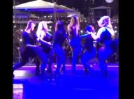 Anitta requebra com bailarinas plus size em show e agita público. Vídeo!
