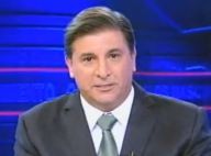 Carlos Nascimento vai voltar ao ar no SBT em bancada com Rachel Sheherazade