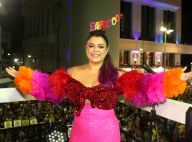 Preta Gil, com mechas rosas, comanda seu bloco de Carnaval em Salvador: 'Bapho'