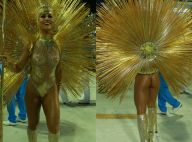 Sabrina Sato, rainha da Vila Isabel, usa look transparente: 'Luz da inspiração'