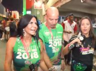 Gretchen leva marido pela primeira vez para a Sapucaí: 'Muito feliz'. Vídeo!