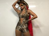 Anitta usa look inspirado em clipe para show no interior de SP: 'Is That For Me'