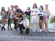 Sabrina Sato, Gio Ewbank e mais famosas usam looks de clipes de Anitta em bloco