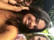 Isis Valverde recebe Thaila Ayala em festa para celebrar aniversário de 31 anos
