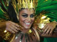 Juliana Paes torce por retorno da Grande Rio ao Grupo Especial: 'Existe chance'