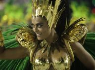 Juliana Paes rebate fã por duvidar de permanência na Grande Rio: 'Procure saber'