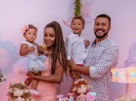 Roberta Rodrigues comemora 1º aniversário da filha, Linda Flor: 'Maior amor'