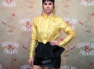Chandelly Braz exalta feminismo em look ao lançar novela:'Minissaia é conquista'