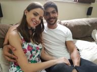 Ex-BBB Lucas reencontra noiva, mas não confirma reconciliação: 'Conversa rápida'