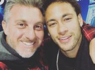 Luciano Huck manda recado de apoio a Neymar após cirurgia e pede: 'Cabeça boa'
