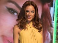 Ruiva, Yanna Lavigne exibe mudança de visual em evento de beleza no Rio. Fotos!