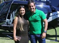 Simone, irmã de Simaria, ganha bolsa e sapato de R$16 mil do marido:'Amei, bebê'