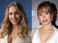 Novo visual! Carla Diaz exibe cabelo com franja em pré-estreia de série. Fotos!