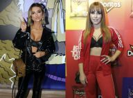 Manu Gavassi e Carla Diaz apostam em lingerie à mostra no LollaPalooza. Fotos!