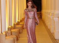 Marina Ruy Barbosa usa look rosa brilhoso Dolce & Gabbana em casamento na Bahia