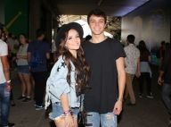 Larissa Manoela curte primeira edição do Lollapalooza com o namorado, Leo Cidade