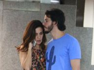 Fátima Bernardes e Túlio Gadêlha são fotografados após passeio por shopping
