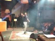 Andressa Suita prestigia show de Gusttavo Lima do palco e ganha coração. Vídeo!