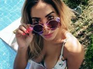 Anitta comemora aniversário com óculos de flor grifado e bolo do Bob Esponja