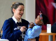 Leandra Leal festeja dois anos de adoção da filha: 'A gente se encontrou'. Foto!