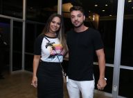 Viviane Araujo curte show de Lulu Santos acompanhada do namorado, Klaus Barros