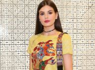 Camila Queiroz lamenta um ano da morte do pai: 'Olhando e cuidando daí de cima'