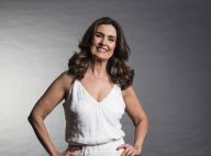 Fátima Bernardes evita looks animal print. 'Não gosta muito', conta figurinista