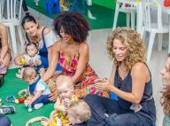 Sheron Menezzes vai à festa de 6 meses de Gael, filho de Maíra Charken. Fotos!