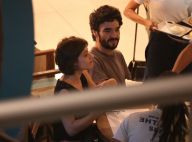 Caio Blat curte cinema com Luisa Arraes, apontada como namorada. Veja fotos!