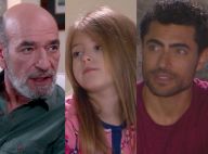 'Carinha de Anjo': após mal-estar, Adolfo passa a morar com Dulce e Gustavo