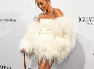 Sabrina Sato prestigia baile amfAR de bengala após acidente: 'Uma boa causa'
