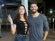 Cauã Reymond brinca com Sofia e malha com Mariana Goldfarb: 'Domingo'. Vídeo!