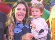 Rafa Brites e Felipe Andreoli levam o filho, Rocco, para curtir circo. Fotos!