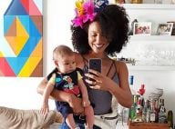 Sheron Menezzes cria Instagram para filho e não teme exposição: 'Gostam de ver'