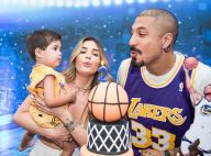 Aline Gotschalg e Fernando Medeiros curtem festa de 2 anos do filho, Lucca
