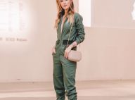 Aline Gotschalg aposta em tendência 'speed race' na SPFW: 'Chique e clean'