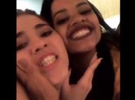 Após 'BBB18', Gleici e Ana Clara se reencontram no Rio: 'Eu e meu xuxu'. Vídeo!