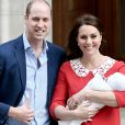 Príncipe William falou sobre o nascimento do terceiro filho com Kate Middleton