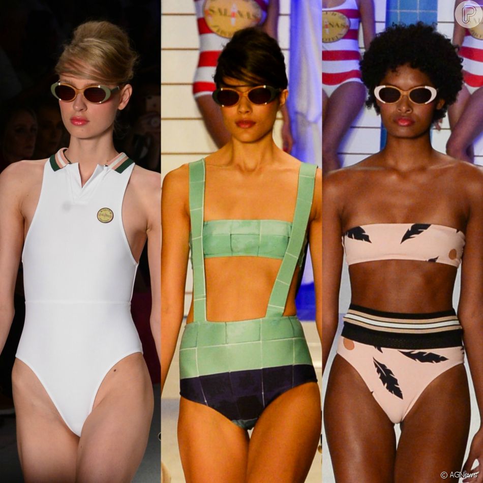 Conheça 14 tendências da Moda Praia 2019 que vão bombar