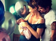 Juliana Didone mostra 1ª foto com a filha, Liz: 'Com seu nascimento, renasci'