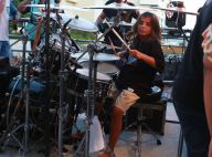 Primogênito de Ivete Sangalo, Marcelo toca bateria na volta da artista aos trios