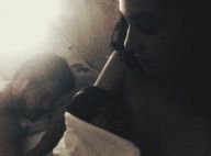 Débora Nascimento mostra 1ª foto com a filha, Bella: 'Meu anjo de luz'