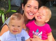 Thais Fersoza baba pelos filhos, Melinda e Teodoro: 'Meus maiores amores'