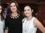 Fátima Bernardes lembra 20 anos em foto e fãs a comparam com filha: 'É a Laura?'
