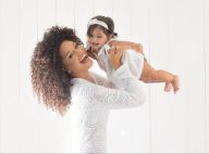 Juliana Alves faz ensaio com filha para comemorar aniversário: 'Presente'. Fotos