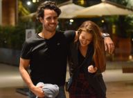 Marina Ruy Barbosa e o marido, Xande Negrão, se divertem em passeio no shopping